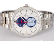 Zegarek FujiTime M7108QS-Silver-Blue