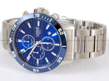 Zegarek Lorus Chrono RM303FX9 Męski, Kwarcowy, Wskazówkowy