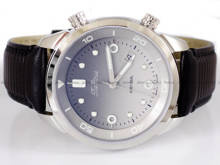 Zegarek Męski Balticus Grey Seal III - szary - Dwa paski i bransoleta w zestawie
