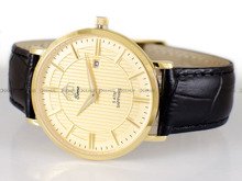 Zegarek Męski FujiTime M6106Q-Gold-Gold