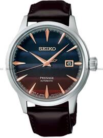 Zegarek Męski Seiko Presage Cocktail Time STAR BAR  Purple Sunset SRPK75J1 - Limitowana Edycja