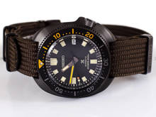 Zegarek Męski Seiko Prospex Black Series 1970 Diver’s Modern Re-interpretation SPB257J1 - Limitowana Edycja - Dodatkowy pasek w zestawie