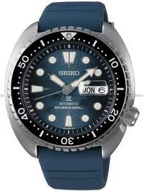 Zegarek Męski Seiko Prospex King Turtle Automatic Diver "Save The Ocean" SRPF77K1 - Specjalna edycja