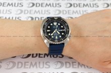 Zegarek Męski Seiko Prospex King Turtle Automatic Diver "Save The Ocean" SRPF77K1 - Specjalna edycja