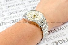 Zegarek ORIENT Quartz Chrono RA-KV0003S10B Męski, Kwarcowy, Wskazówkowy