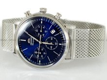 Zegarek ORIENT Quartz Chrono RA-KV0401L10B Męski, Kwarcowy, Wskazówkowy