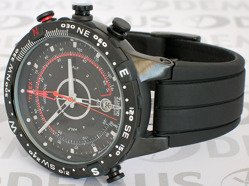 Zegarek Timex Analog Compass T2N720 Męski, Kwarcowy, Wskazówkowy
