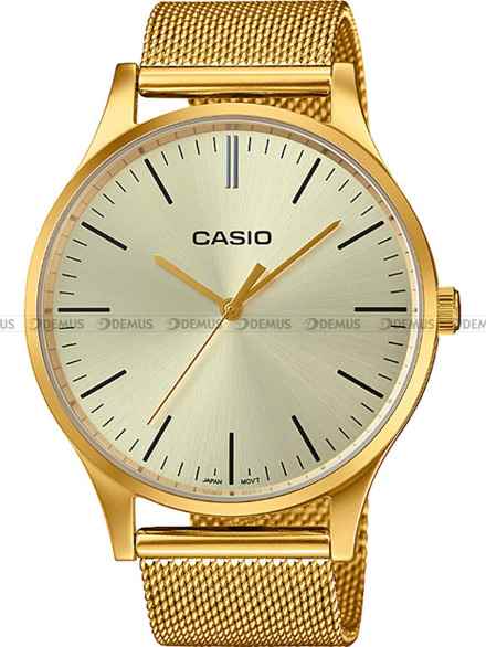 Zegarek damski Casio COLLECTION LTP-E140G-9AEF