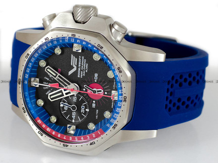 Zegarek Męski Vostok Europe Atomic Age Oppenheimer YM86-640A696B - Zestaw