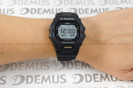 Zegarek Męski G-SHOCK G-SQUAD Bluetooth GBD 200 1A1ER - Kompatybilny z aplikacją Strava