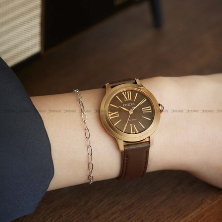Citizen L Eco-Drive EM1163-09X Zegarek Damski