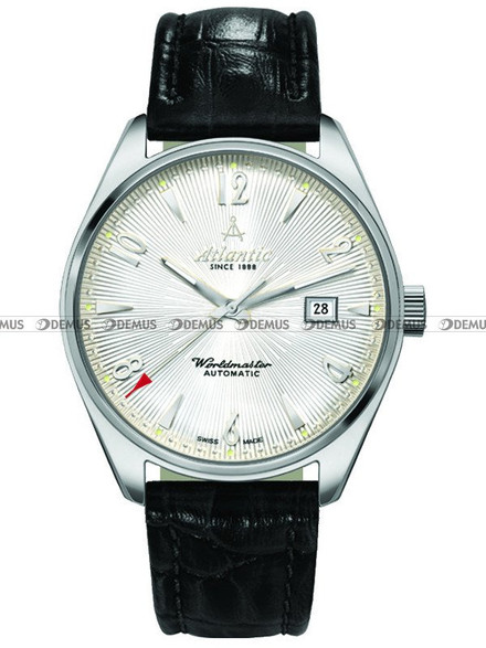 Zegarek Atlantic Worldmaster 51752.41.25S Męski, Automatyczny, Wskazówkowy