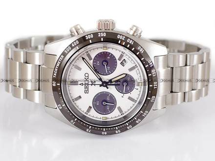 Zegarek Męski Seiko Prospex Speedtimer Solar 1969 SSC813P1