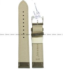 Pasek skórzany do zegarka - Morellato Kahlo A01X6022E23094CR20 - 20 mm