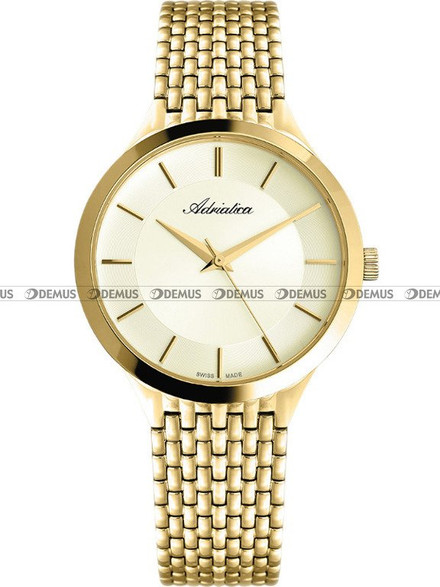 Zegarek Adriatica Mens Fashion A1276.1111Q Męski, Kwarcowy, Wskazówkowy