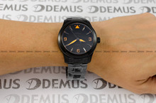 Zegarek Męski Balticus Flying Seal Automatic - Latająca Foka BALFSBLP - Limitowana Edycja 50 sztuk  - dodatkowy pasek w zestawie