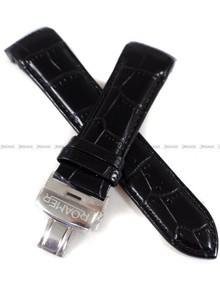 Pasek skórzany do zegarka Roamer - 220837 41 55 02 - 24 mm