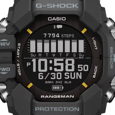 Zegarek Męski G-SHOCK MASTER of G RANGEMAN GPR H1000 1ER