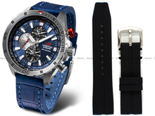 Zegarek Męski Vostok Europe Almaz YM26-320A652S - Zestaw