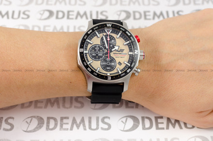 Vostok Europe Expedition SAHARA - Route of Tuaregs - 6S10-598A753B Zegarek Męski - Limitowana Edycja - Zestaw