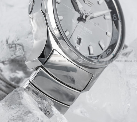 Vostok Europe Expedition Glacier 592A784BS2 Zegarek Męski - Limitowana Edycja - w zestawie silikonowy pasek luminescencyjny, świecący w nocy