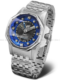 Zegarek Męski Vostok Europe Atomic Age Fermi NH34-640A701B - Zestaw