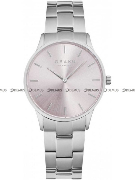 Zegarek Damski Obaku Lyng Lille Coral V247LXCPSC