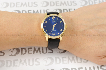 Zegarek Męski mechaniczny FujiTime M367WG-Blue-2