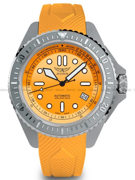 Aviator XPRO DIVE 300 AUTO V.1.43.0.365.0 Zegarek Męski