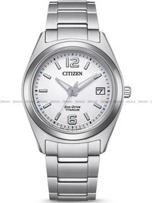Citizen Eco-Drive Titanium FE6151-82A Zegarek Damski