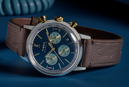 Timex Marlin Chronograph TW2W60400 Zegarek Męski