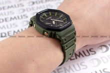 Zegarek Casio G-SHOCK GA-2110SU-3AER Męski, Kwarcowy, Wskazówkowo-Elektroniczny