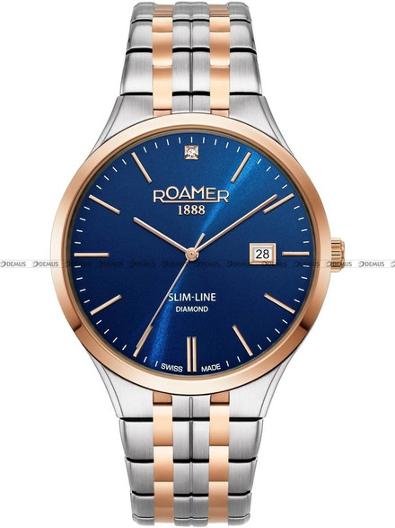 Roamer Slim-Line 864833 49 45 50 Zegarek Męski