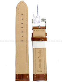 Skórzany pasek do zegarka Morellato A01U3252480041CR20, 20 mm, Brązowy
