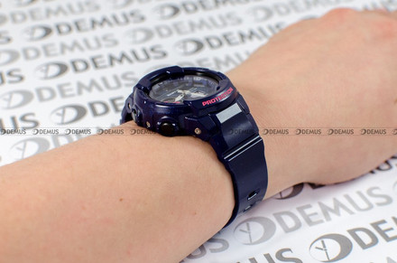 Zegarek Casio Baby-G BGA-230S-2AER Damski, Kwarcowy, Wskazówkowo-Elektroniczny