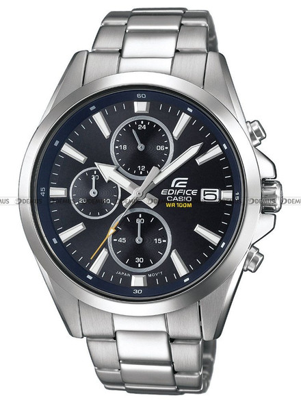 Zegarek Casio EDIFICE Chronograph EFV-560D-1AVUEF Męski, Kwarcowy, Wskazówkowy