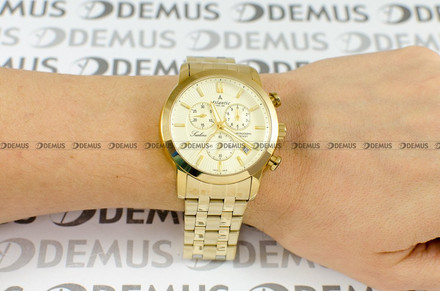 Zegarek Atlantic Sealine 62455.45.31 Męski, Kwarcowy, Wskazówkowy