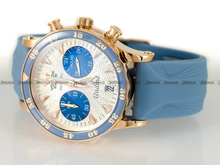 Zegarek Vostok VK64-515B527B Damski, Kwarcowy, Wskazówkowy