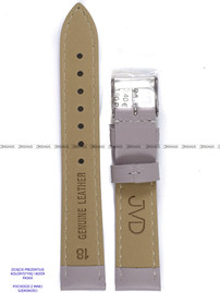 Pasek skórzany do zegarka - JVD R41314/16 - 16 mm