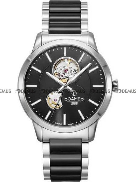 Zegarek Roamer 672661 41 55 60 Męski, Automatyczny, Wskazówkowy