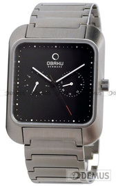 Zegarek Obaku V145UCBSC Unisex, Kwarcowy, Wskazówkowy