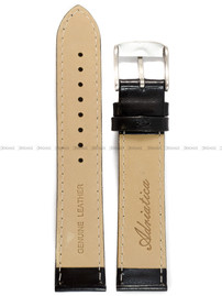 Pasek skórzany do zegarka - Adriatica PADR21.20.1-S - 20 mm