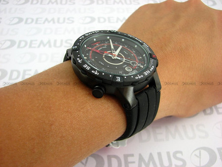 Zegarek Timex Analog Compass T2N720 Męski, Kwarcowy, Wskazówkowy