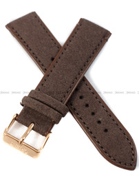 Pasek skórzany do zegarka Orient RA-AC0P04Y30B - UL01S012P0 - 22 mm