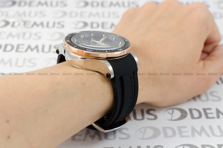 Vostok Europe Batiscafos Hybrid PX84-511E769B Zegarek Męski - Zestaw