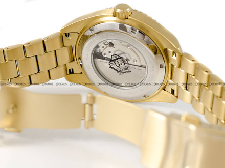 FujiTime Automatyczny M7138Q-Gold-Gold Zegarek Męski