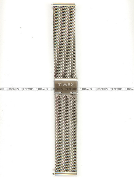 Siateczkowa (mesh) bransoleta do zegarka Timex PW2R27100, 20 mm, Srebrna