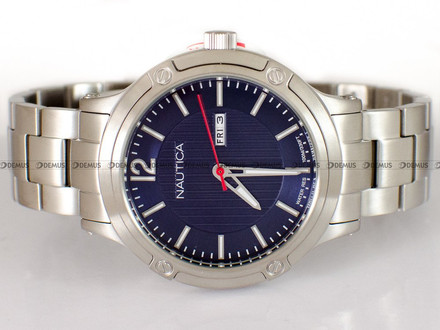 Zegarek Nautica NAPPRH019 Męski, Kwarcowy, Wskazówkowy