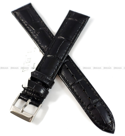 Pasek skórzany do zegarka - Chermond A259L.18.1 - 18 mm - XL