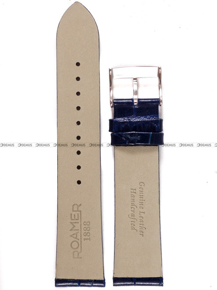Pasek skórzany do zegarka Roamer - 979809 41 45 09 - 20 mm